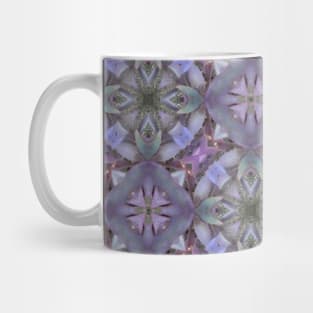 Texas Purple Heart Plant Design Mug